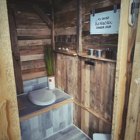 Plein Ciel Et Son Jacuzzi Privatif Роскошный шатер Лапалисс