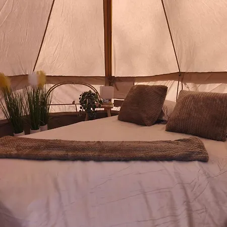 Plein Ciel Et Son Jacuzzi Privatif Luxe tent *